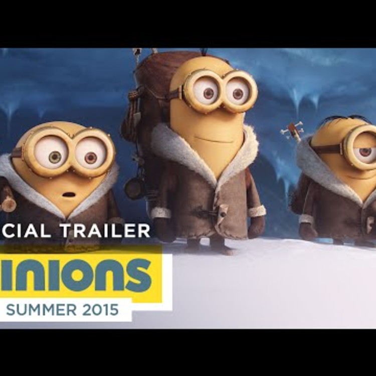 Minions - Official Trailer (HD) - Illumination
