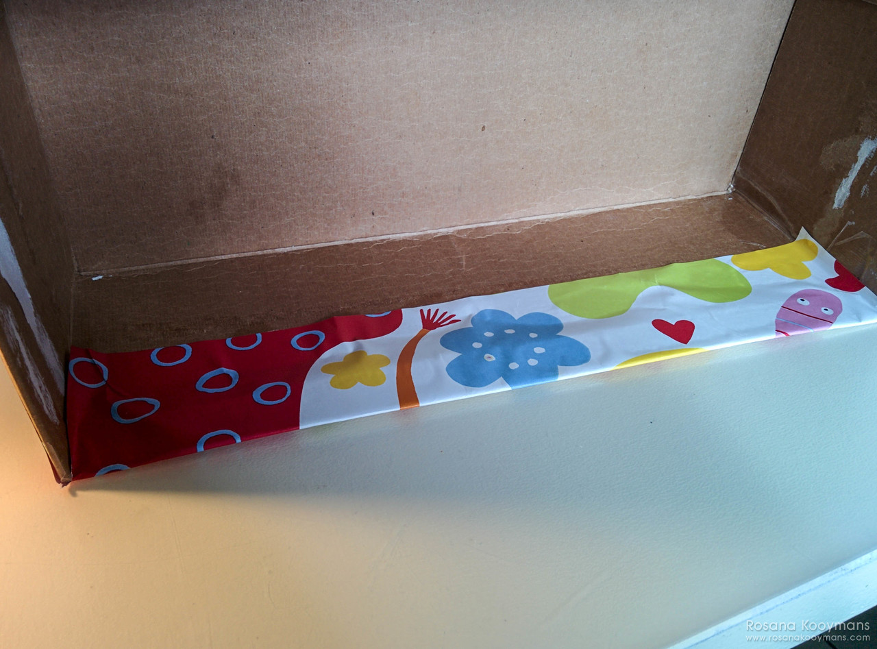 Diy Decorating An Old Shoe Box Rosana Kooymans Art Design