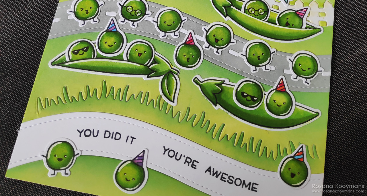 Lawn Fawnatics Challenge #57 - Little Things