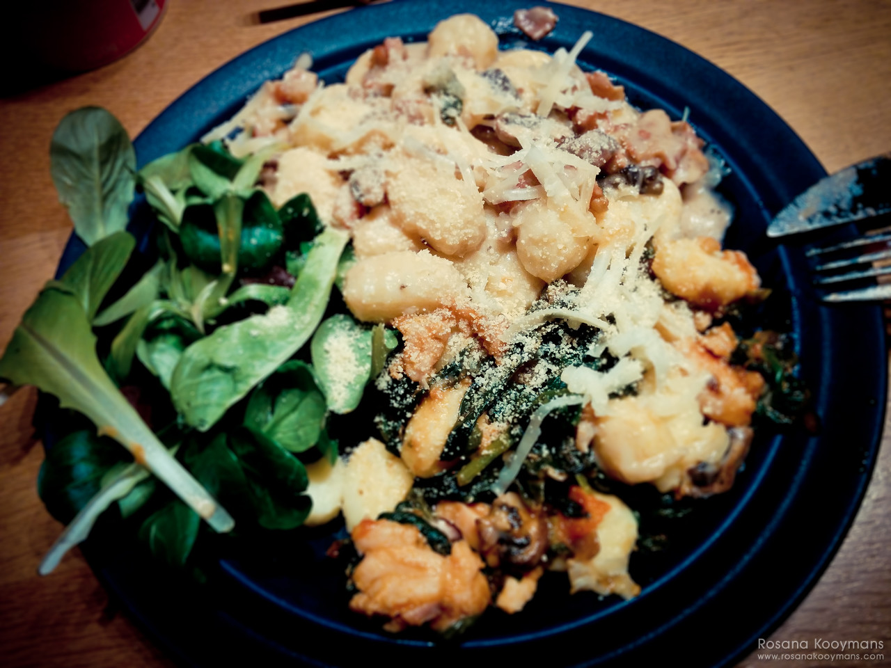 Gnocchi 365 - February 5, 2017 - Gnocchi pasta salad