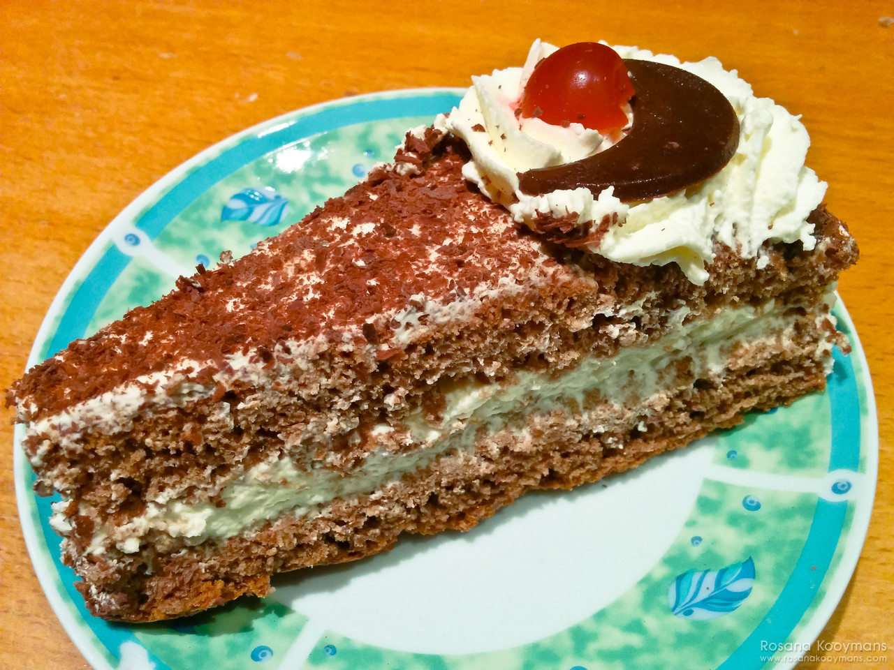 Wooooooo I'm 33! 365 - February 10, 2017 - birthday gluten free cake Scharzwalder kirschtorte