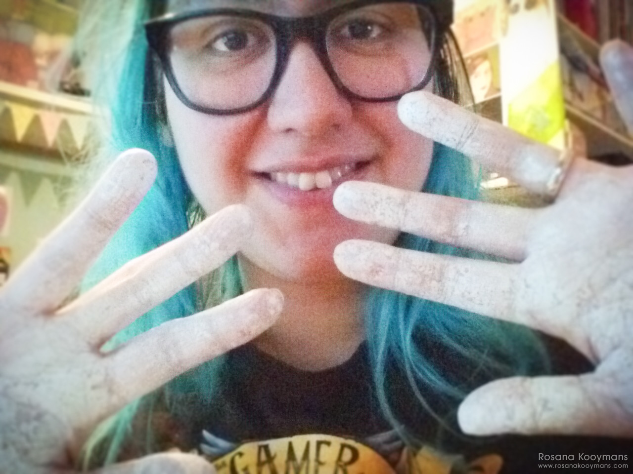 Clay hands 365 - April 7, 2017: Clay hands