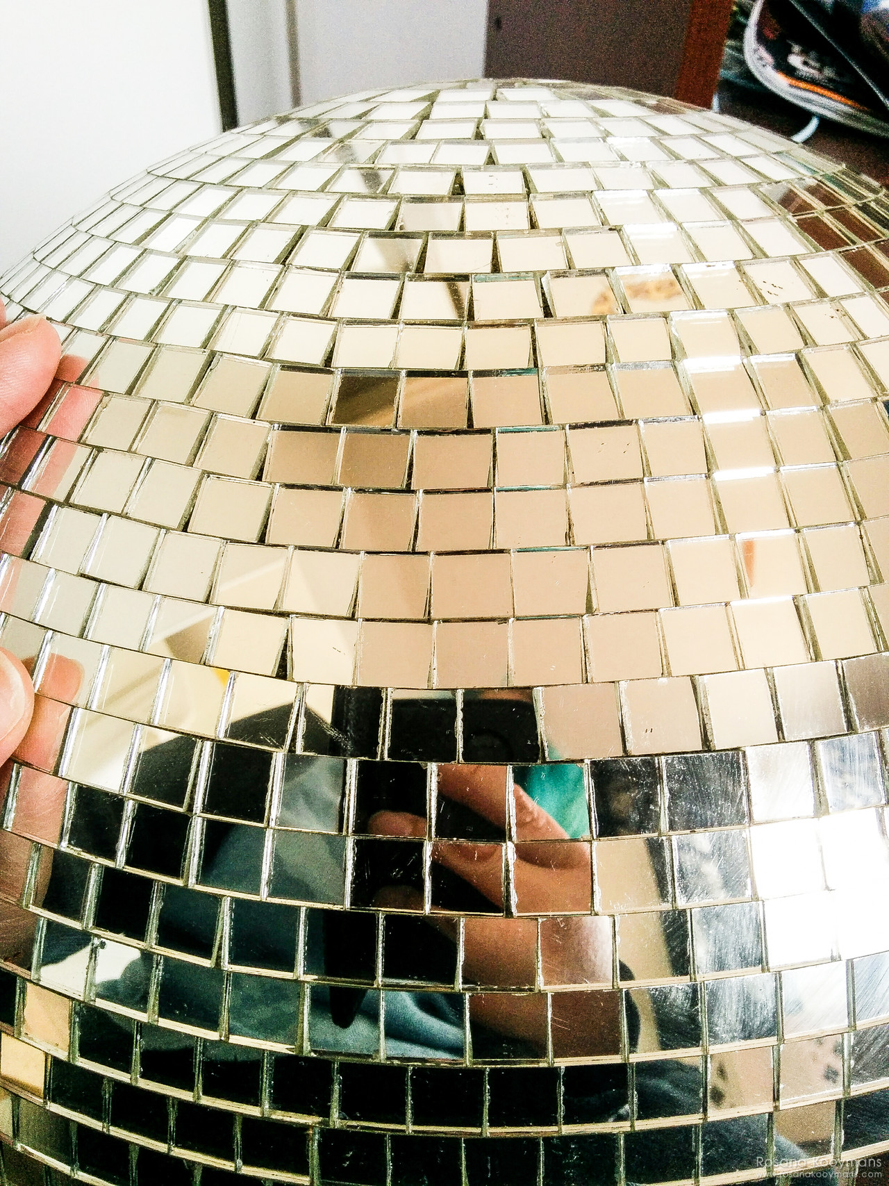 Discoooo! 365 - April 10, 2017: Discoooo! discoball disco ball discobol