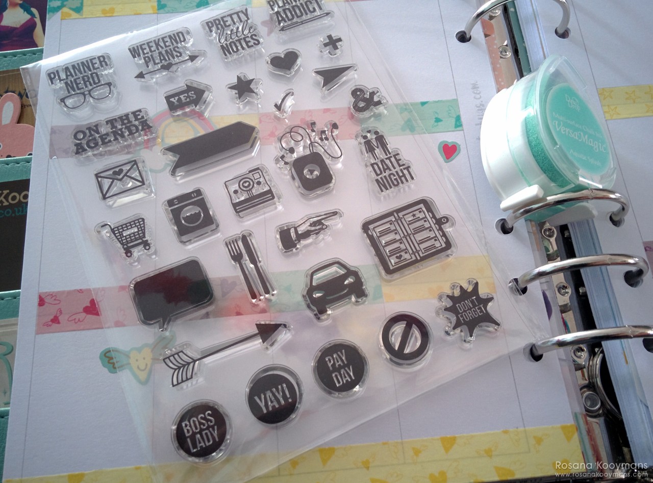 New stamps (yes, again) 365 - May 3, 2017: New stamps (yes, again)