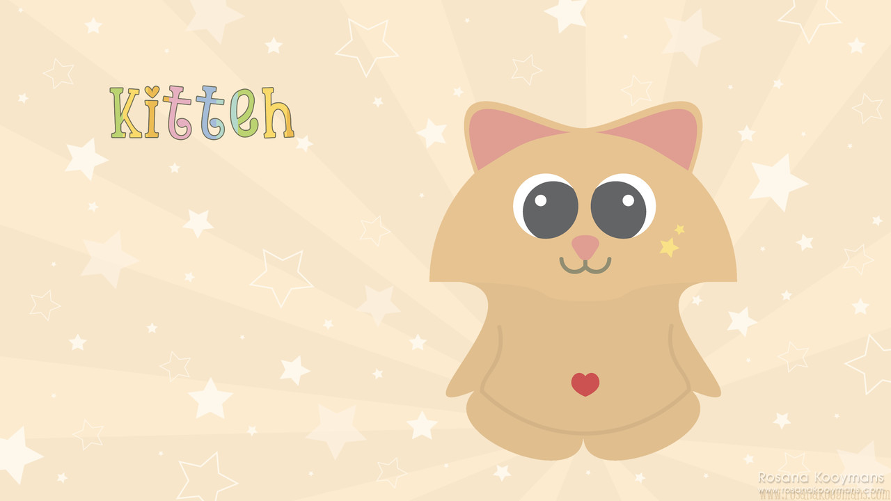 Kitteh Wallpaper