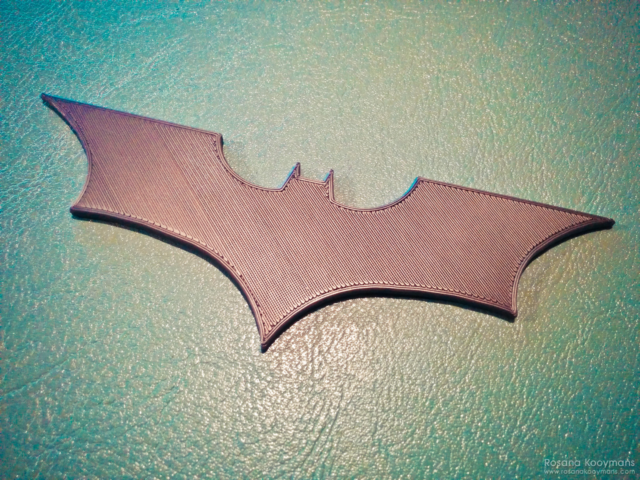 Another new printer? 365 - March 29, 2017: Another new printer? 3D Batman gadgets
