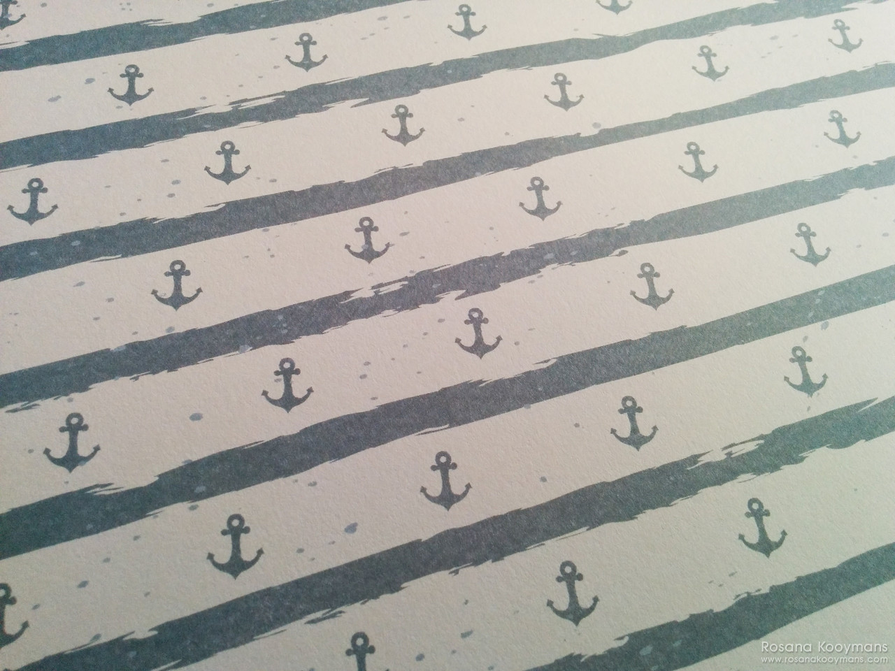 Beach Paper 365 - March 30, 2017: Beach Paper scrapbooking cardstock Action