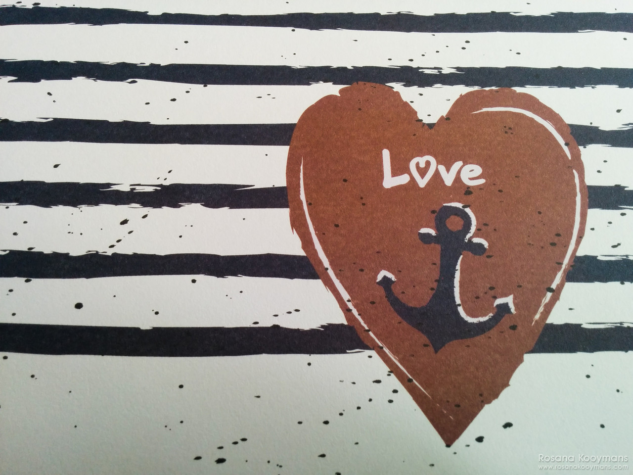 Beach Paper 365 - March 30, 2017: Beach Paper scrapbooking cardstock Action
