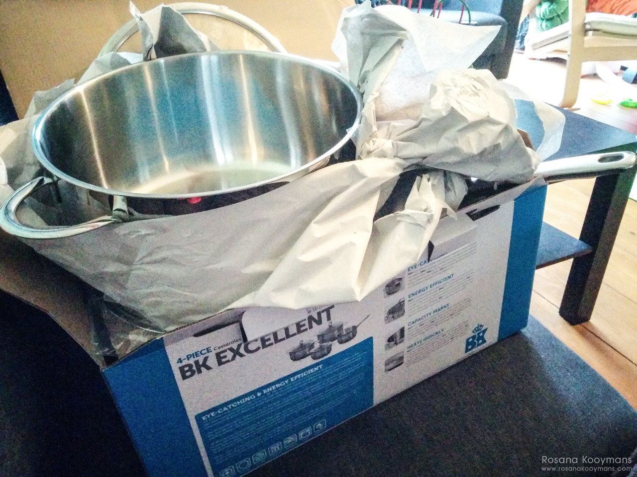 BK 365 - March 31, 2017: BK pans pan cooking kitchen