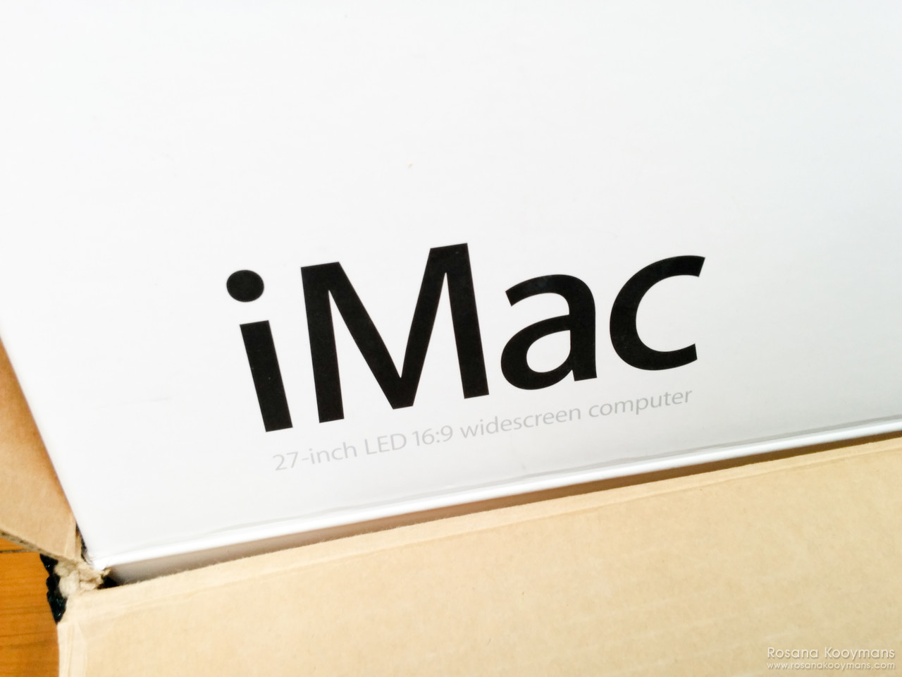 Bye bye iMac! 365 - April 16, 2017: Bye bye iMac!