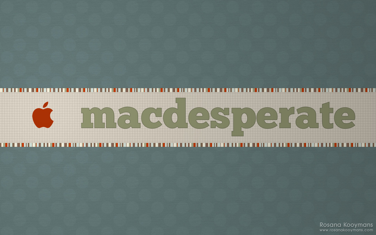 MacDesperate - Winter 2010 Wallpapers: Blue