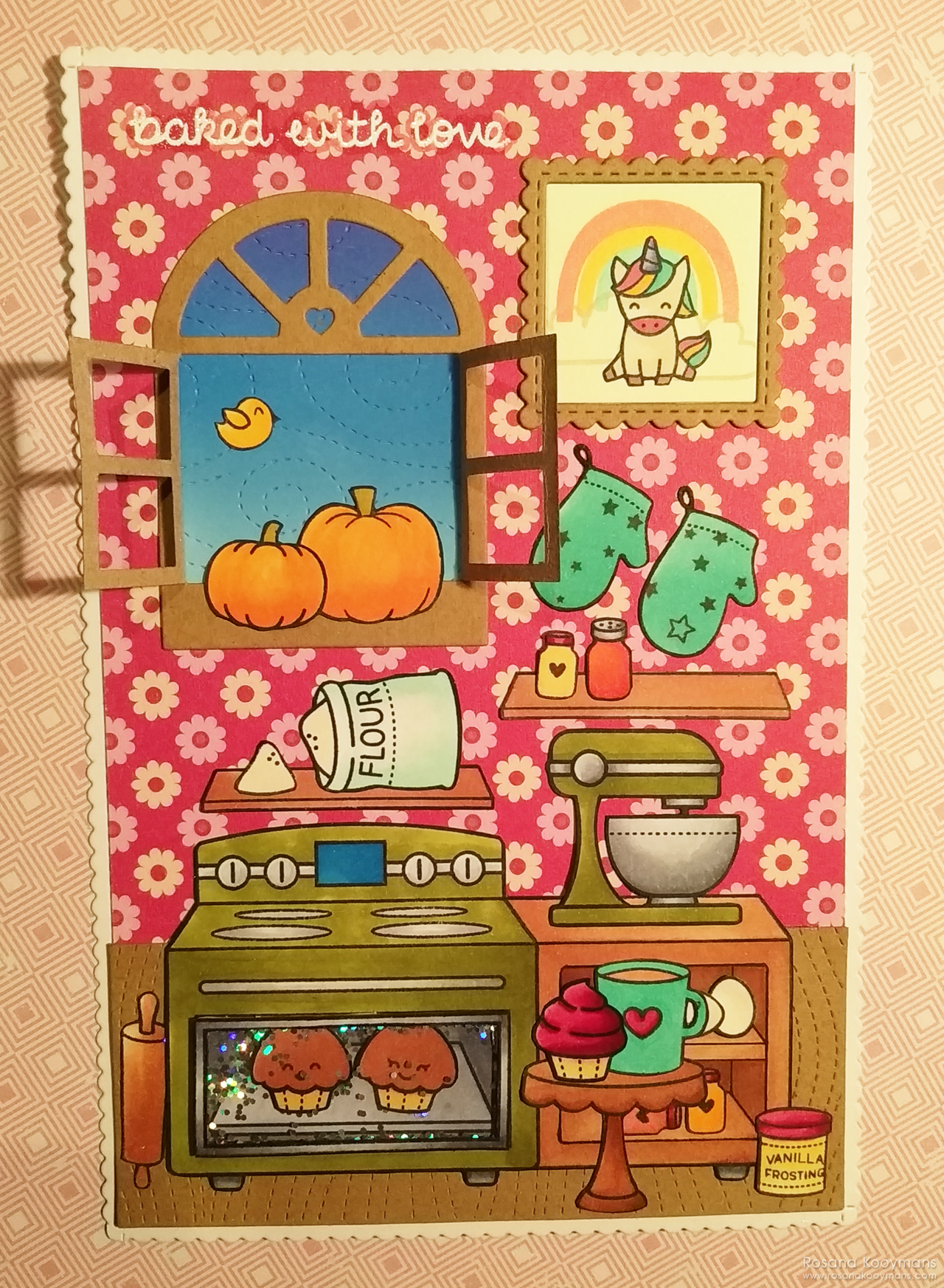 Lawn Fawnatics Challenge #35: Coffee, Tea and Treats