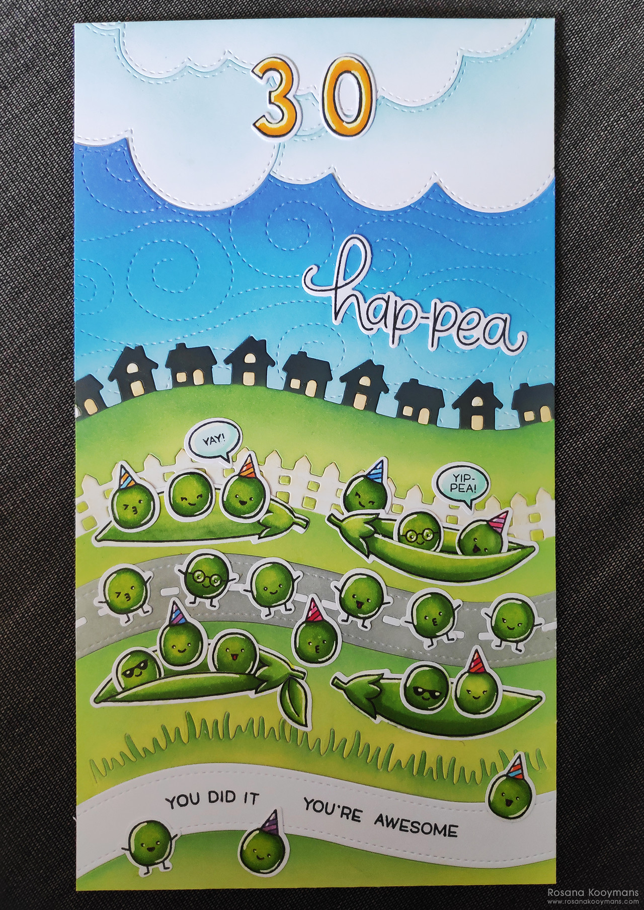 Lawn Fawnatics Challenge #57 - Little Things