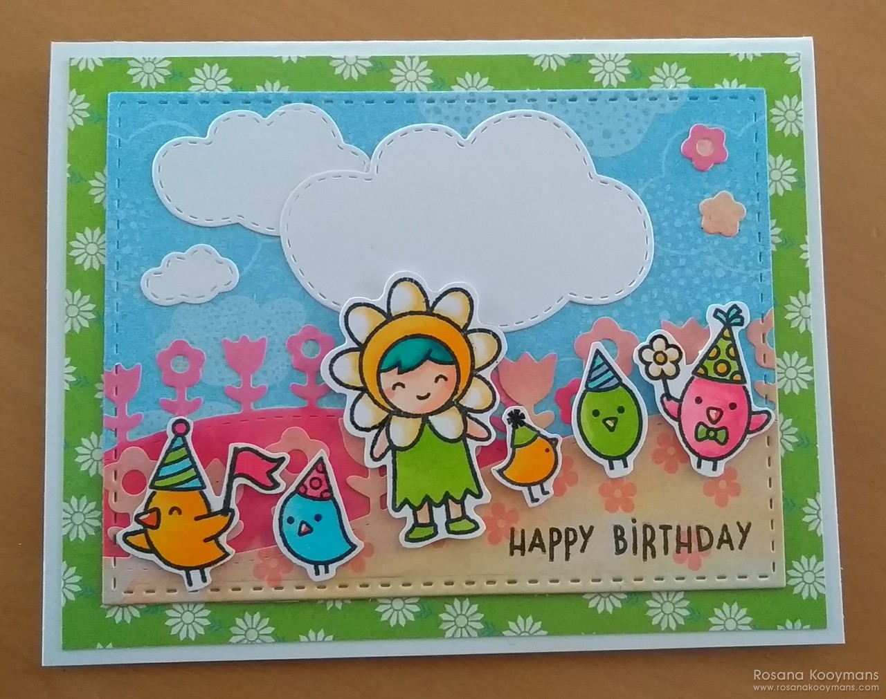 Floral Birthday Card