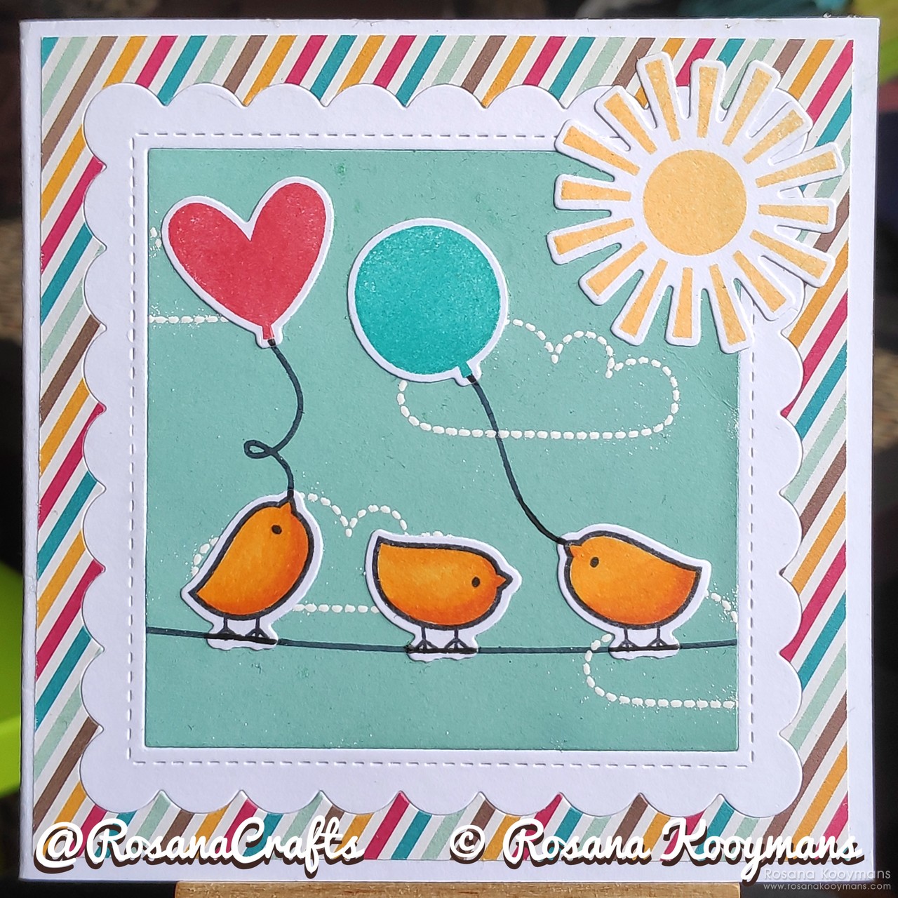 Birthday Card Birthday Card by Rosana Kooymans